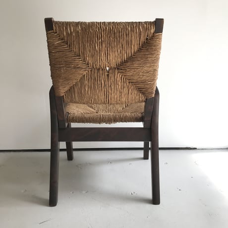 松本民芸家具 520L "Rush Chair " / 1960s