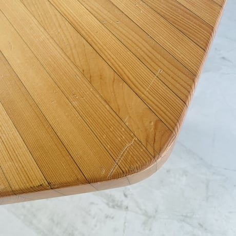 Hexagon Table for "Arcs1800" / Charlotte Perriand / c.1970-1980/ 脚部