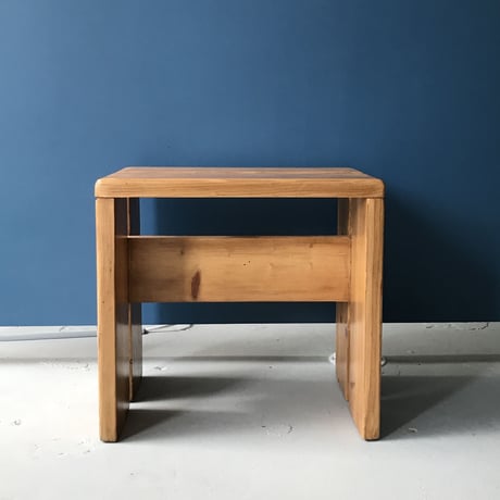 Slit Stool for "Les Arcs"-2 / Charlotte Perriand / 1970s