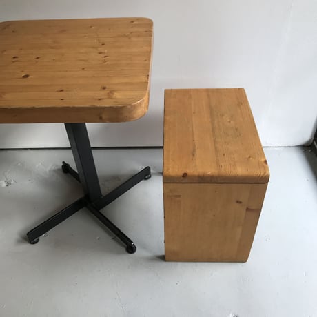 Side Table/Stool used at  "Les arcs"-2