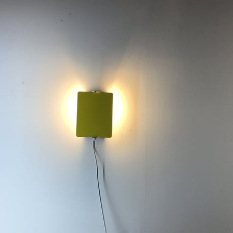 Sconce "CP-1" Yellow