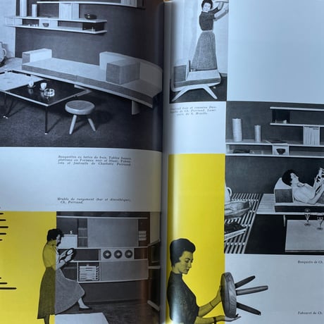CHARLOTTE PERRIAND  L'ŒUVRE COMPLÈTE VOLUME 3(1956-1968) / BOOK