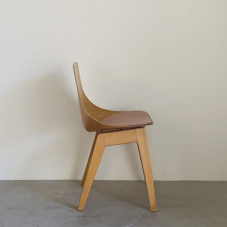 Amsterdam Chair-Wood Leg with Seat / A.R.P / Steiner c.1950