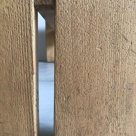 2 Planks Bench for "Les Arcs"-2 / Charlotte Perriand / 1970s