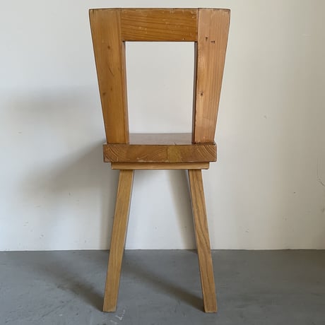 Wood Chair-4 / Rene martin / ca.1960