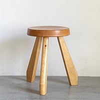 Sandoz Stool - Les Arcs ver. / Charlotte Perriand