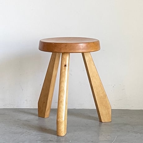 Sandoz Stool - Les Arcs ver. / Charlotte Perriand