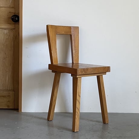 Wood Chair-2 / Rene martin / ca.1960