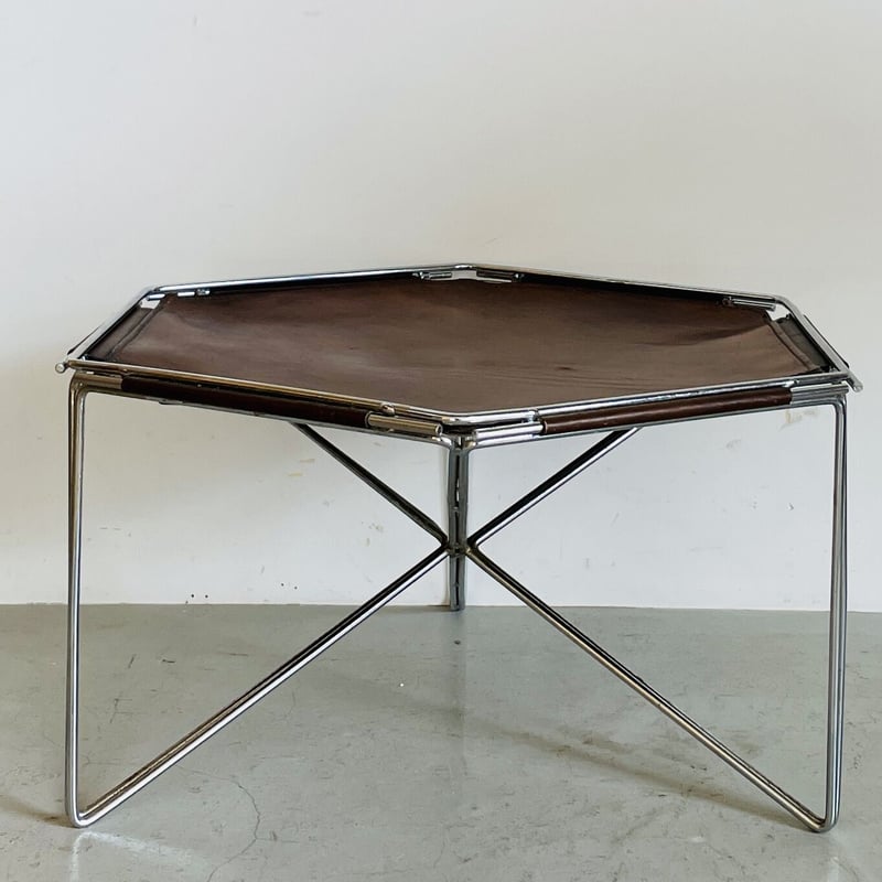 Hexagon Low Table / Rene Bertoux / Group S.A. /