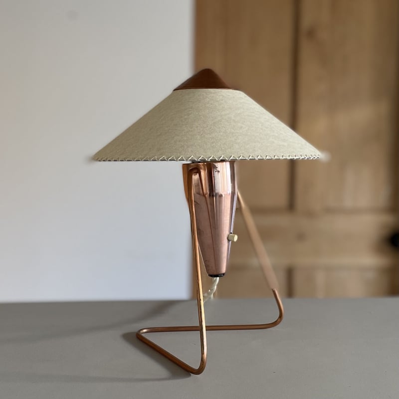 N-30 “Chinese Woman” Lamp (Copper)/ Helena Fr