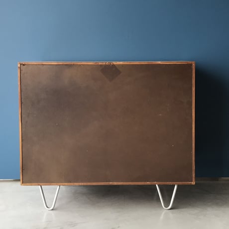 3 Drawers Wide Chest / George Nelson / Herman Miller
