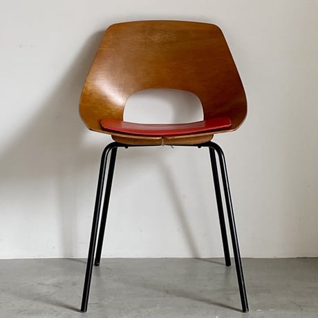 "Tonneau Chair" / Pierre Guariche / Steiner c.1954