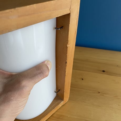 Pine 2 Way Lamp / Rene Martin