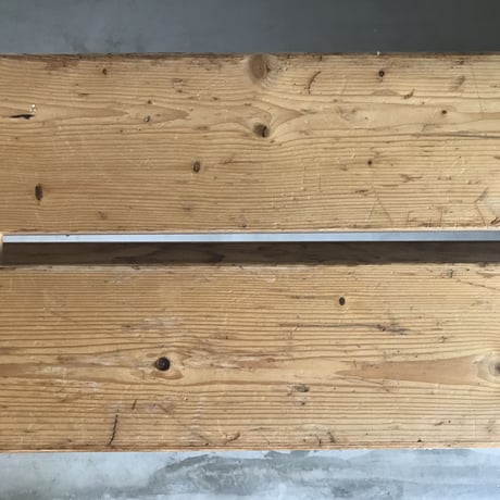 2 Planks Bench for "Les Arcs"-2 / Charlotte Perriand / 1970s