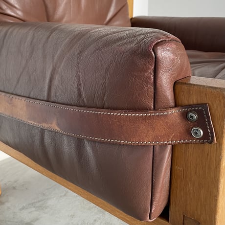 S15  Arm Chair -1 / Pierre Chapo / ca.1960