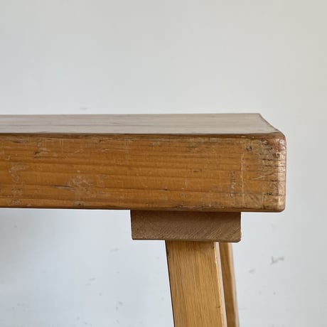 Wood Chair-3 / Rene martin / ca.1960