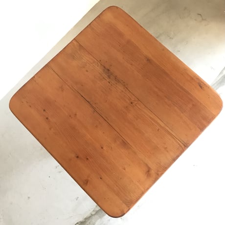 ［※PRICE/ASK］Adjustable Square Table-Early edition(ca,1976) / Charlotte Perriand