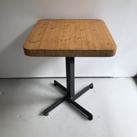 ［※PRICE/ASK］Small Table / Used at  "Les arcs"