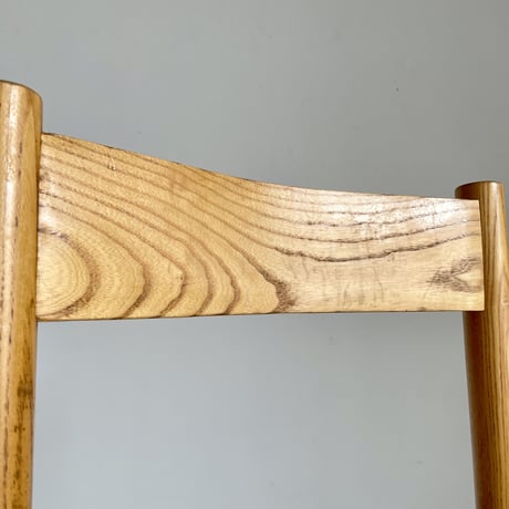 Woven Paper Cord Chair for Lesarcs -3 /Unknown / c.1980