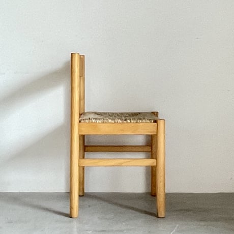 Woven with Paper Cord Chair for Lesarcs-1 /Unknown / c.1980