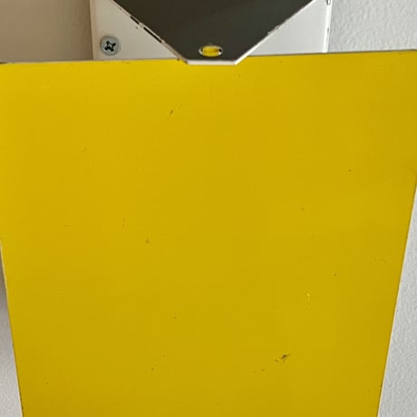 Sconce "CP-1" Yellow ⑦ / Charlotte Perriand