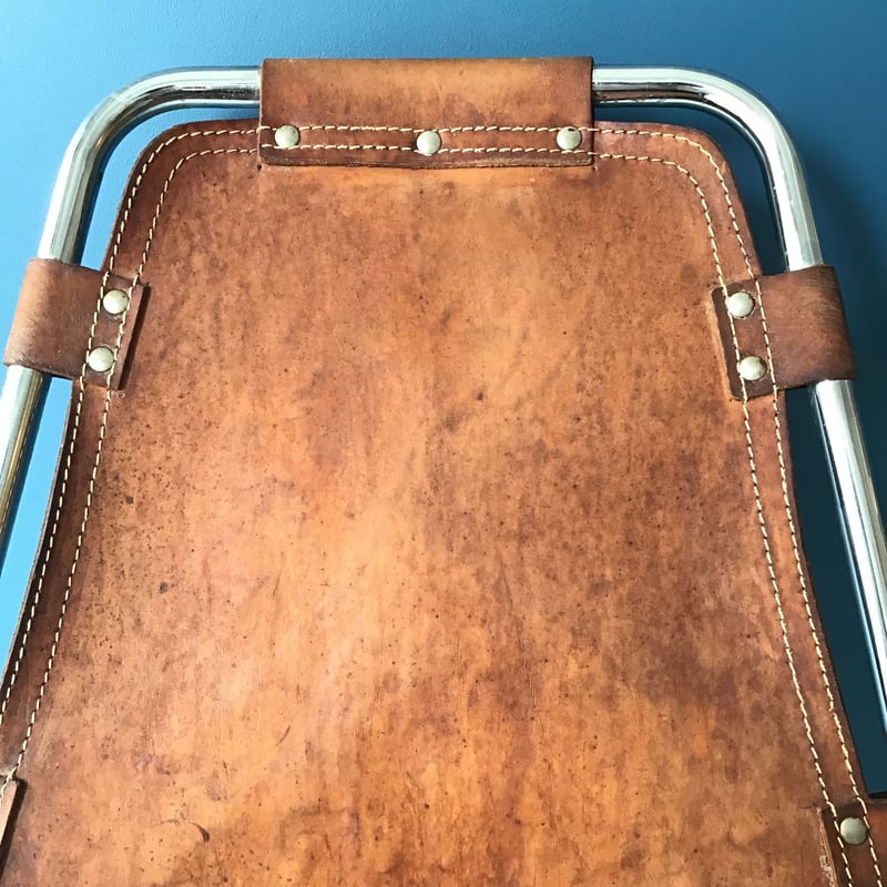 Leather Chair (Les arcs chair)-1 | CONTOUR