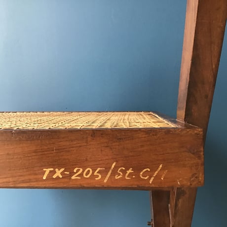 ［※PRICE/ASK］Library Chair-Pierre. Jeanneret & Eulie.Chowdury