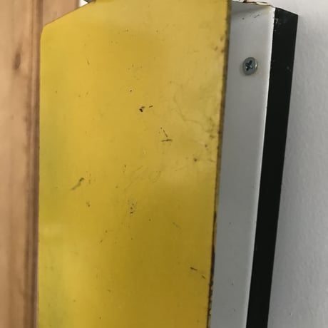 Sconce "CP-1" Yellow ④ / Charlotte Perriand