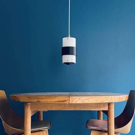 Two-Tone Pendant Lamp / LITA / France ca,1960