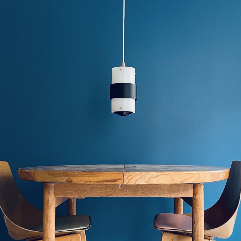 Two-Tone Pendant Lamp / LITA / France ca,1960 | Two-Tone Pendant Lamp / LITA / France ca,1960 |