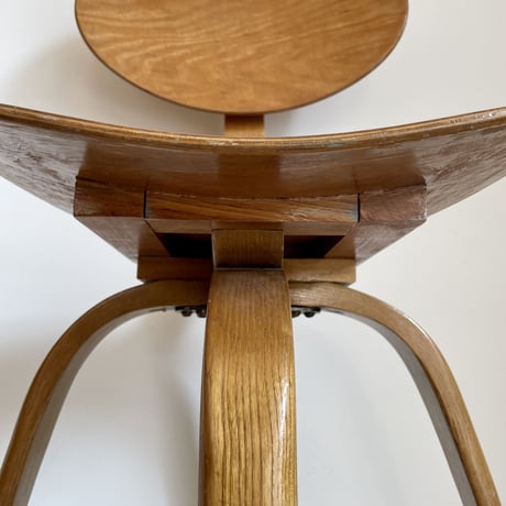 Chaise BOW-WOOD "N° 3"  / STEINER / France -2