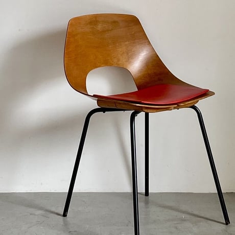 "Tonneau Chair" / Pierre Guariche / Steiner c.1954