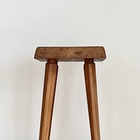 S 01 Stool with "DEMOYEN" stamp -1 / Pierre Chapo / ca.1970