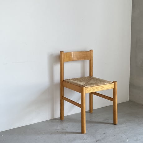 Woven Paper Cord Chair for Lesarcs  -4 /Unknown / c.1980