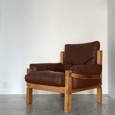 S15  Arm Chair -1 / Pierre Chapo / ca.1960