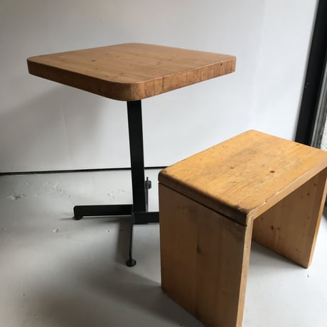 Side Table/Stool used at  "Les arcs"-3