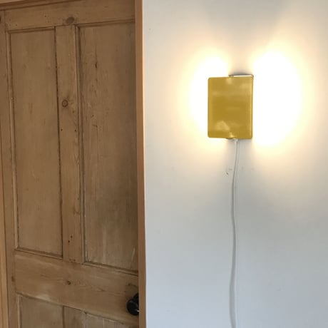 Sconce "CP-1" Yellow ⑤ / Charlotte Perriand