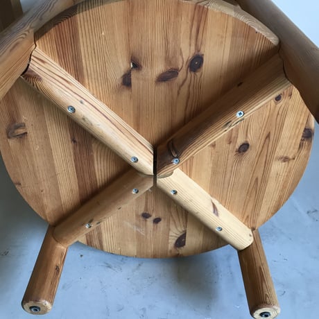 "Carver" Side Table /Rainer Daumiller / ca.1970