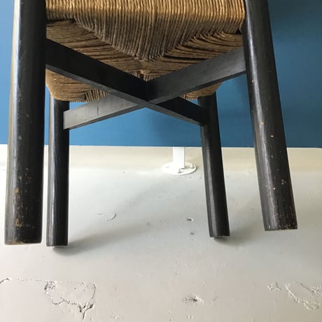 ［※PRICE/ASK］Meribel Chair/Black-used at  "Les arcs" -①