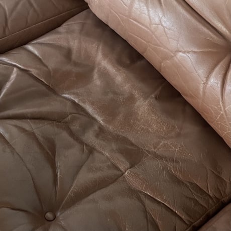［※PRICE/ASK］S32 Sofa (Solid Oak) / Pierre Chapo / ca.1960