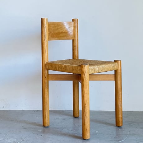 [Price on request] "Courchevel" (Meribel) chair / Charlotte Perriand /8