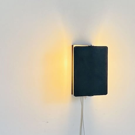 Sconce "CP-1" Black -8 / Charlotte Perriand