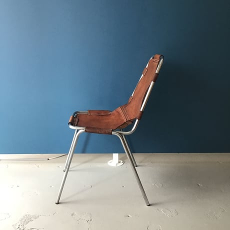 Leather Chair (Les arcs chair)-1
