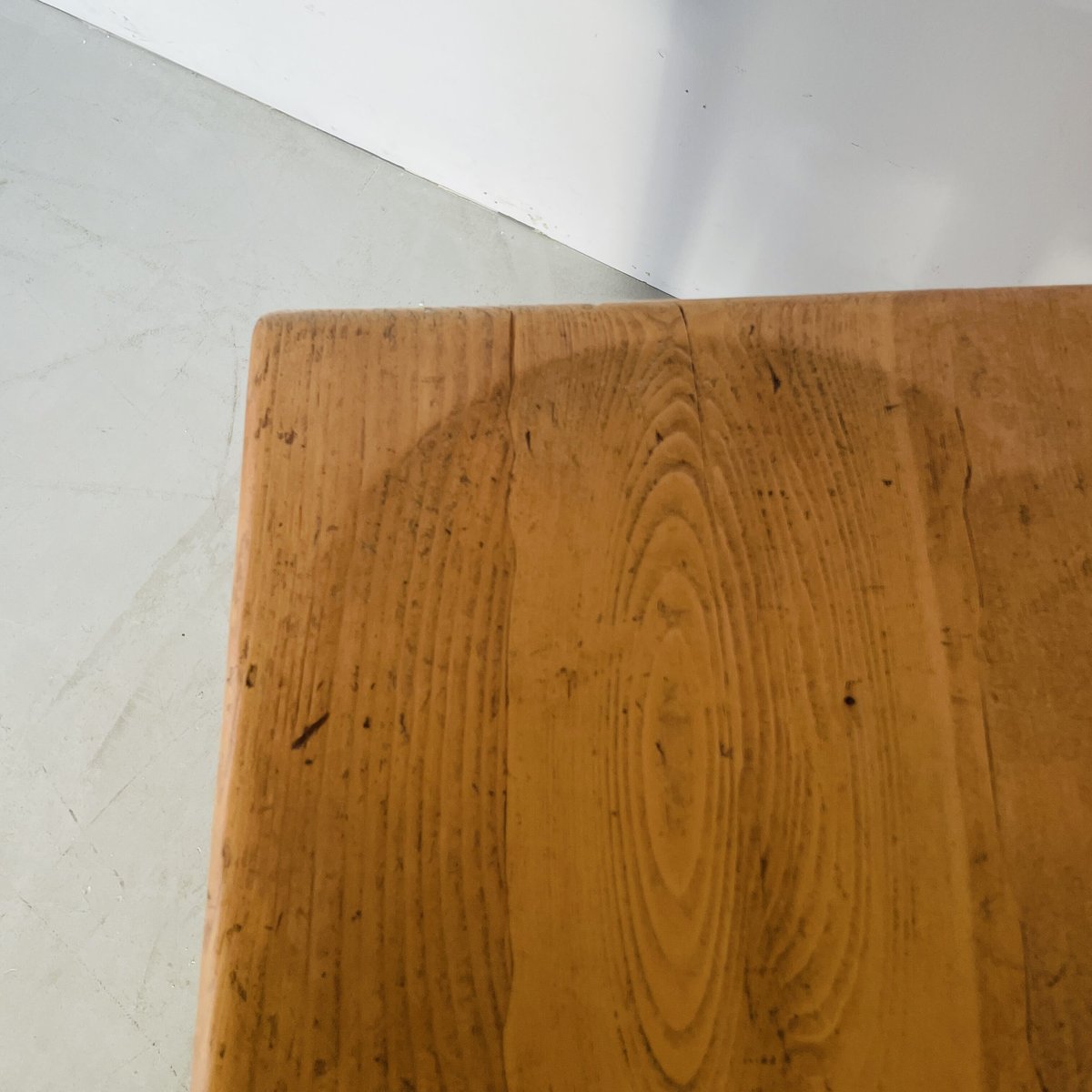 Solid pine stool for 