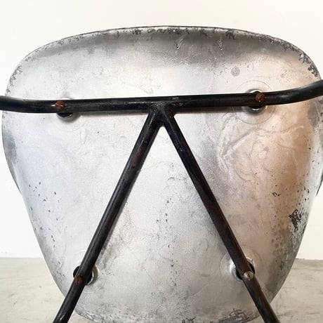 Tulip Chair- Aluminum core ver. -A / Pierre Guariche / Steiner c.1950