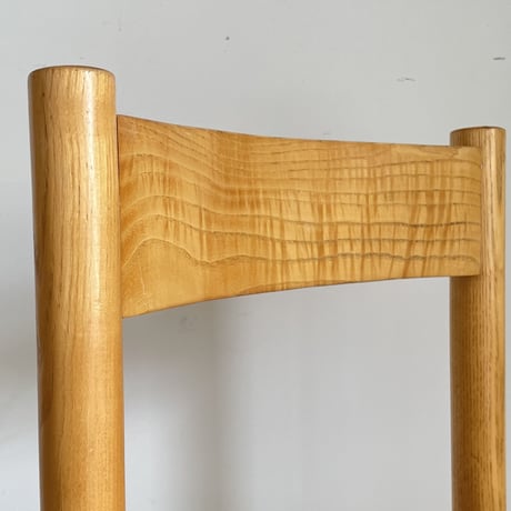 Woven Paper Cord Chair for Lesarcs  -4 /Unknown / c.1980