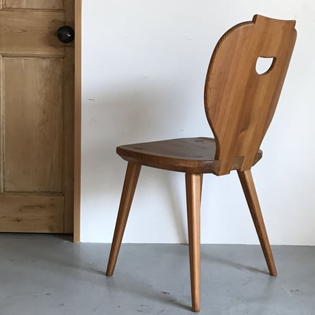 "Sorgarden" Chair for Svensk Fur / Carl Malmsten / ca.1960