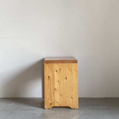Side Table/Stool used at  "Les arcs"-4