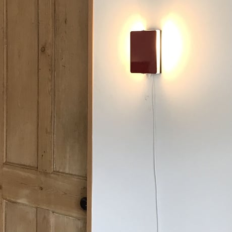 Sconce "CP-1" Red ③ / Charlotte Perriand