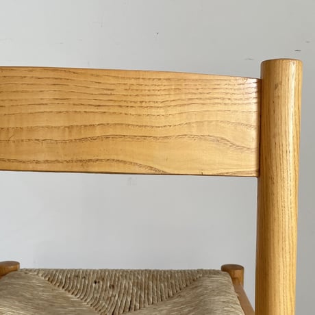 Woven Paper Cord Chair for Lesarcs  -4 /Unknown / c.1980